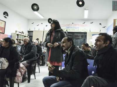 Tra gli invitati alla festa non ci sono solo mauriziani ma anche diversi italiani